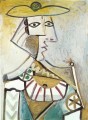 Busto con sombrero 3 1971 cubismo Pablo Picasso